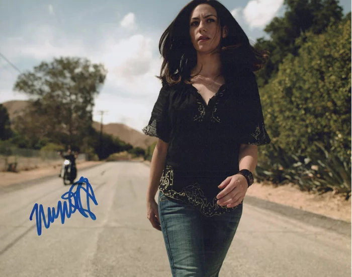 Maggie Siff autograph