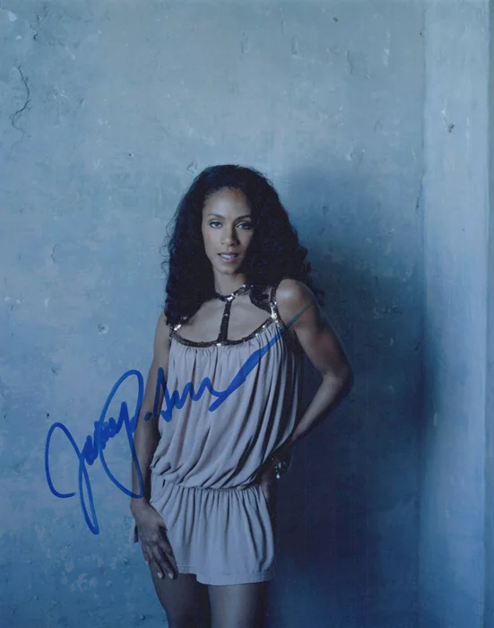 Jada Pinkett Smith autograph