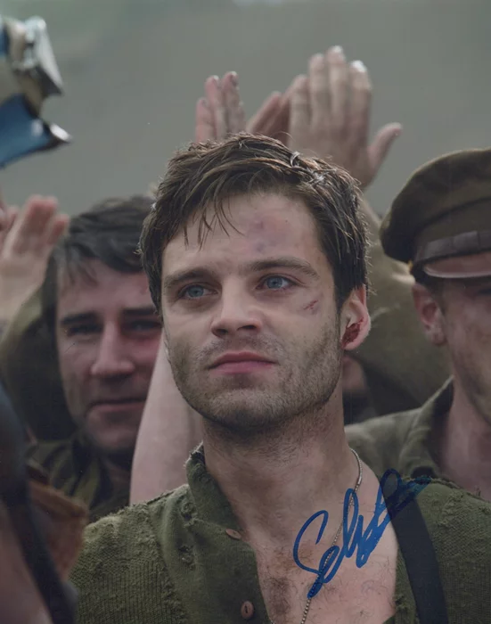 Sebastian Stan autograph