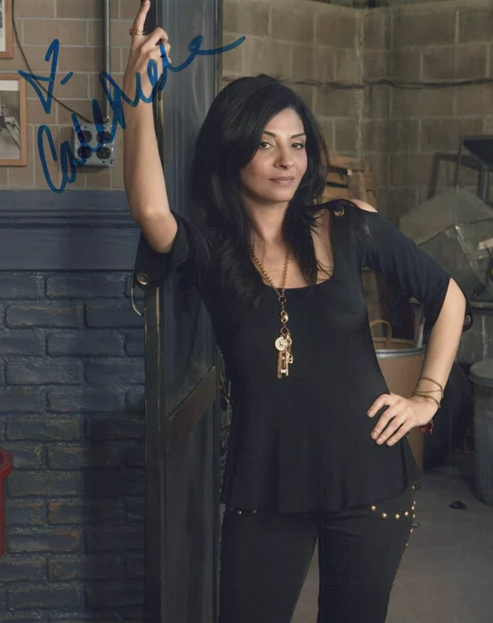 Callie Thorne autograph