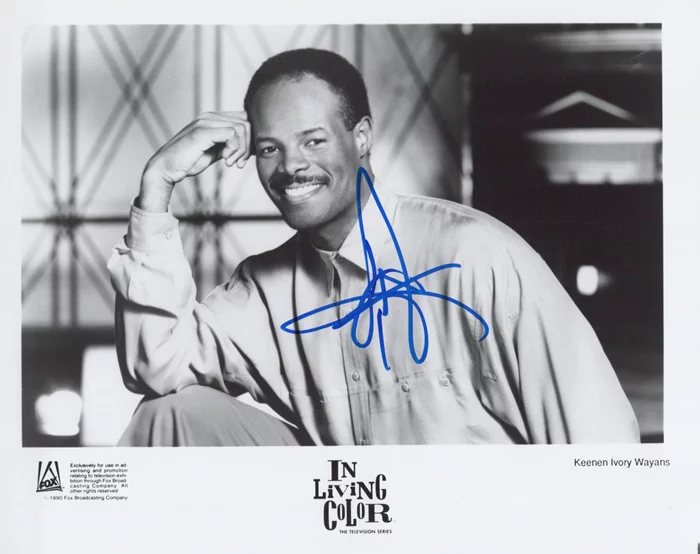 Keenen Ivory Wayans autograph