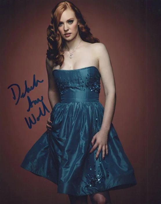 Deborah Ann Woll autograph