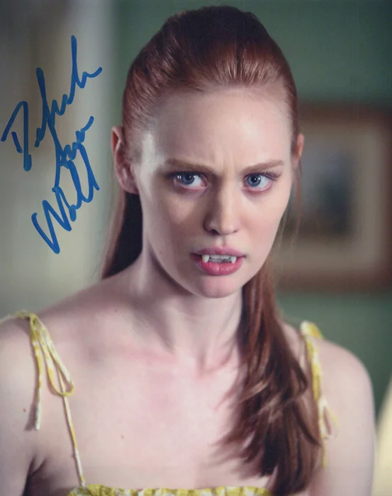 Deborah Ann Woll autograph