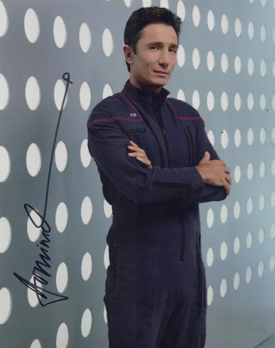 Dominic Keating autograph