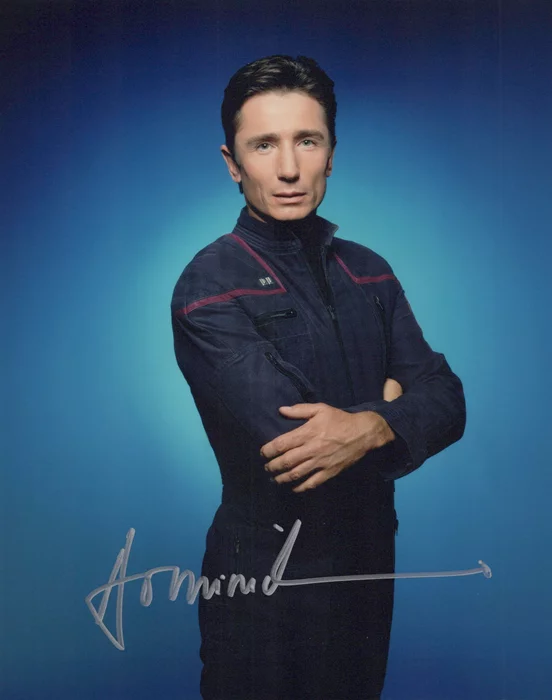 Dominic Keating autograph