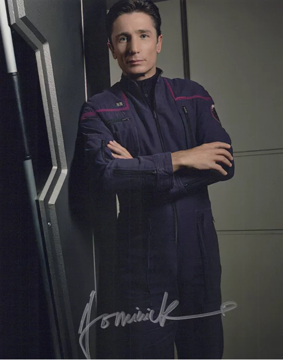 Dominic Keating autograph