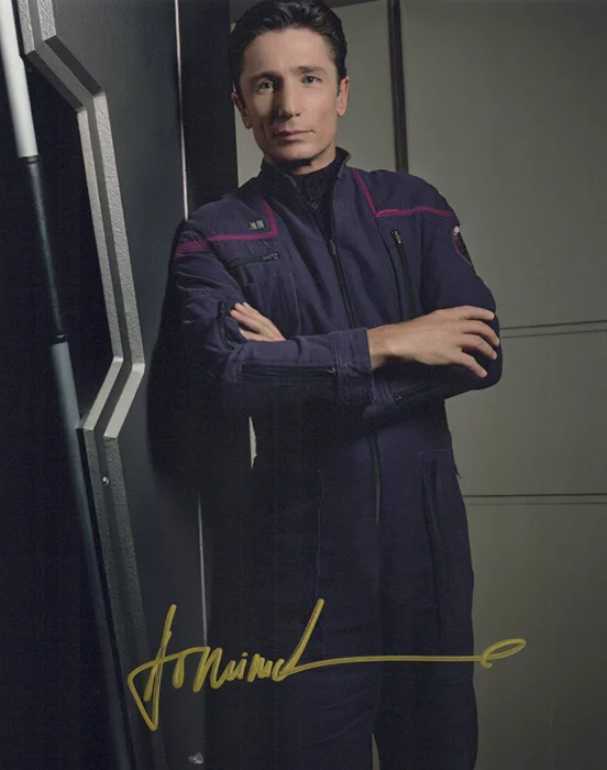 Dominic Keating autograph