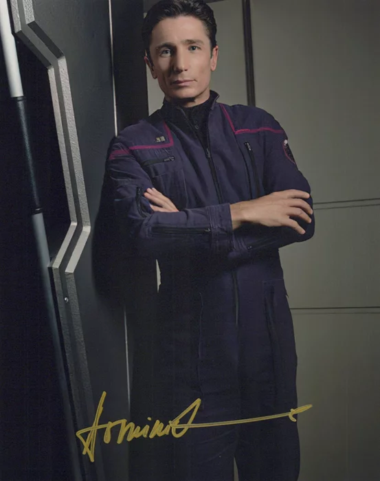 Dominic Keating autograph