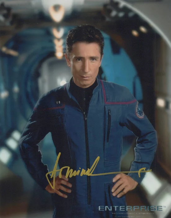 Dominic Keating autograph