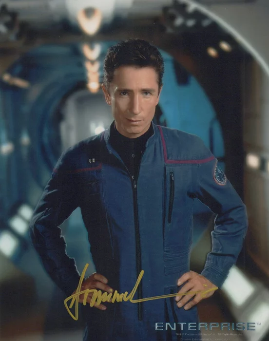 Dominic Keating autograph