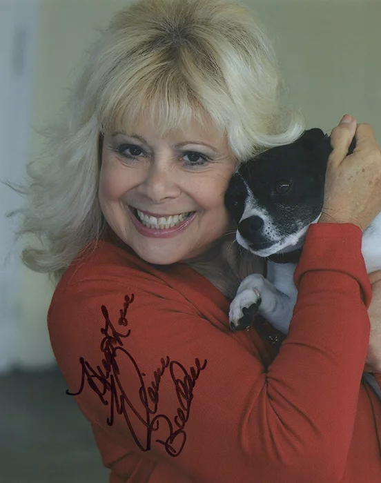 Elaine Ballace autograph