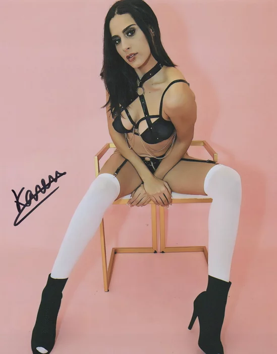 Karen Bassily autograph