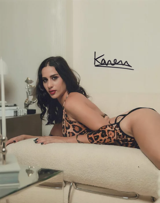 Karen Bassily autograph