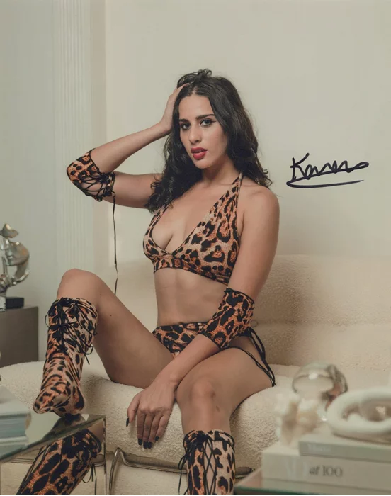 Karen Bassily autograph