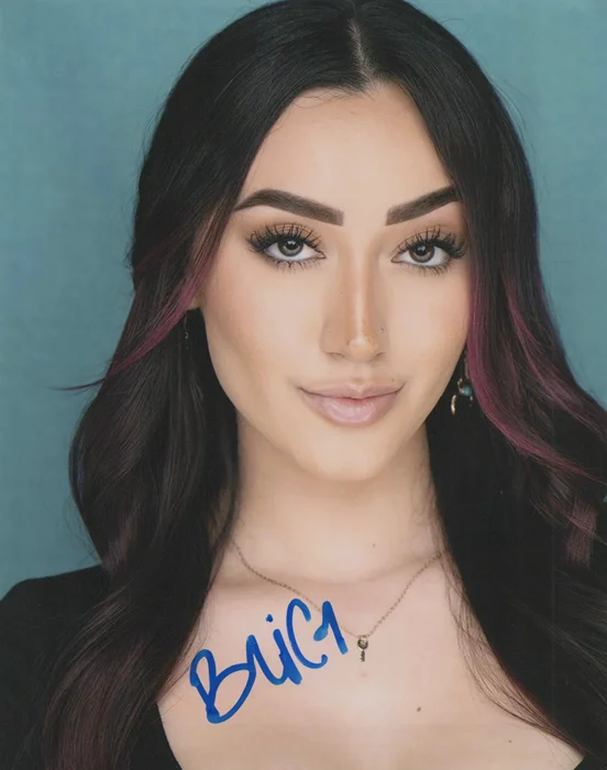 Brianna Carrillo autograph