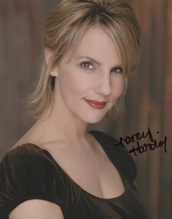 Nancy Harding autograph