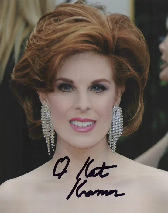Kat Kramer autograph