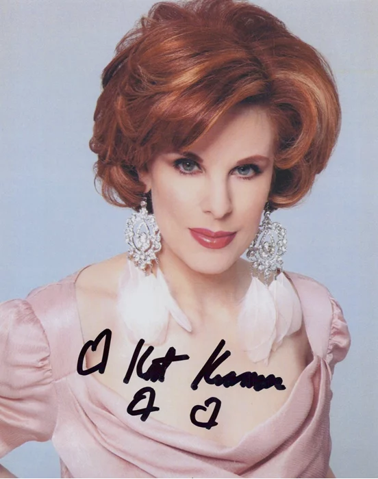 Kat Kramer autograph
