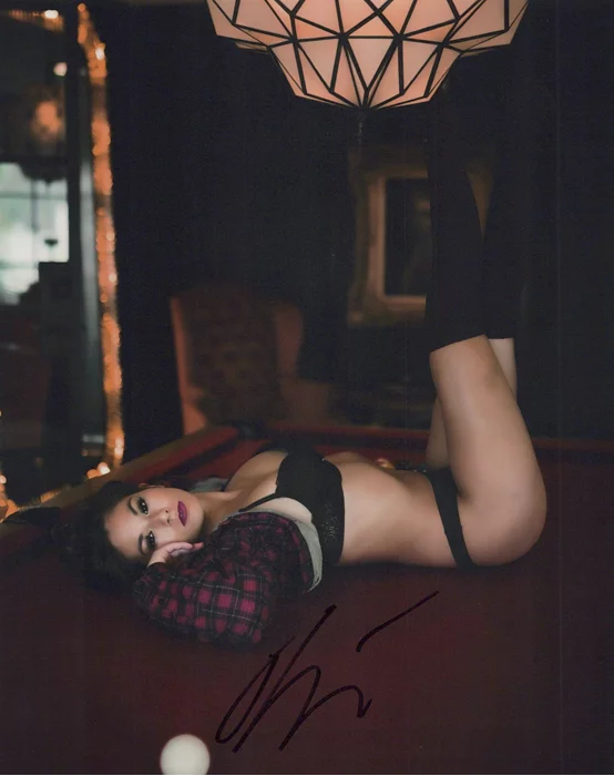 Alyssa Mei Liu autograph