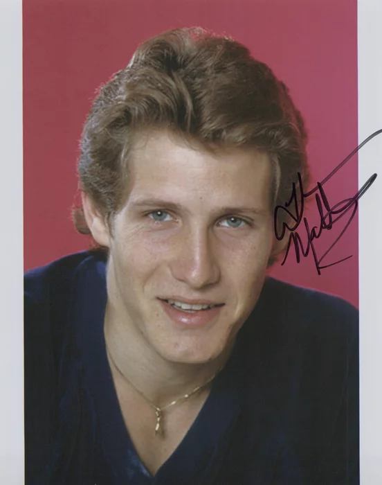 Thom Mathews autograph