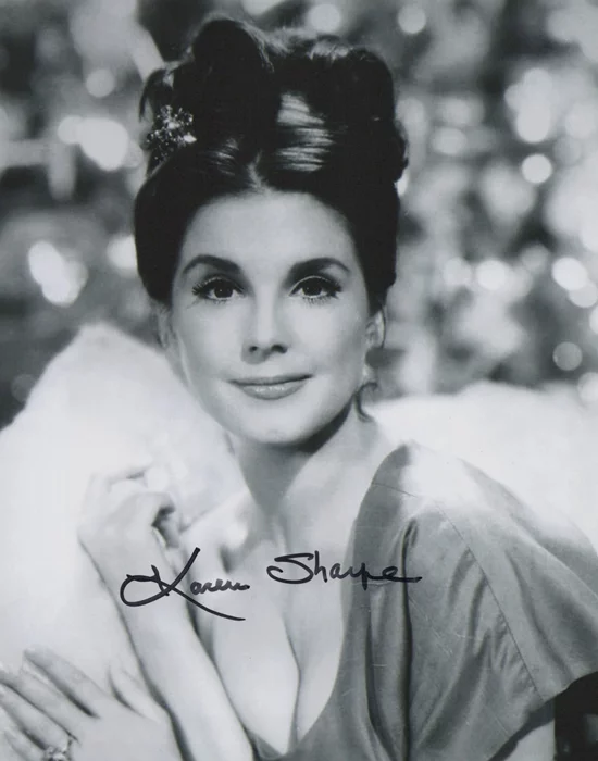Karen Sharpe autograph