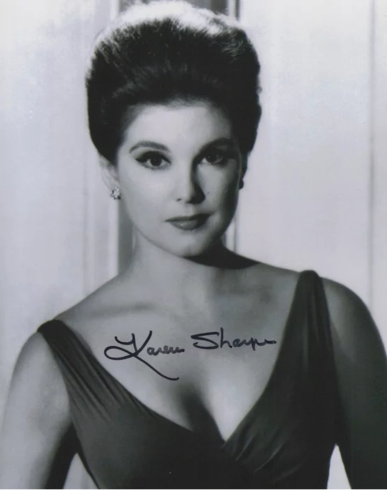 Karen Sharpe autograph