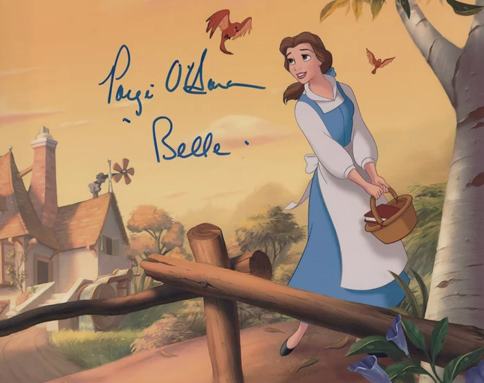 Paige O'Hara autograph