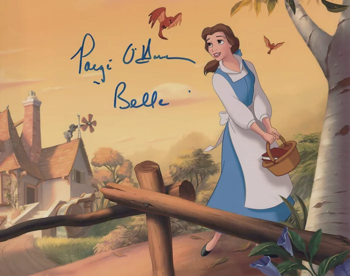 Paige O'Hara autograph