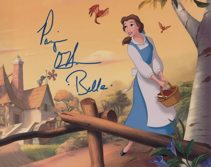 Paige O'Hara autograph