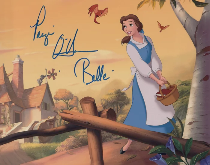 Paige O'Hara autograph