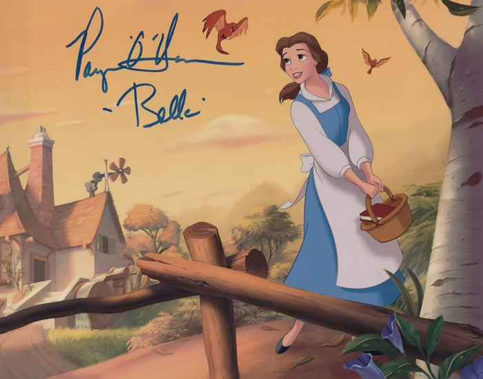 Paige O'Hara autograph