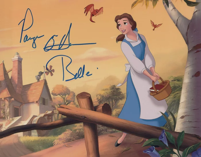 Paige O'Hara autograph