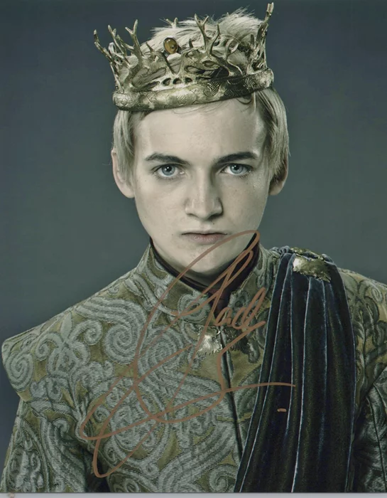 Jack Gleeson autograph