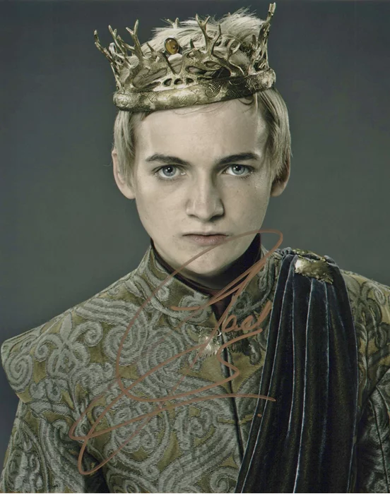 Jack Gleeson autograph
