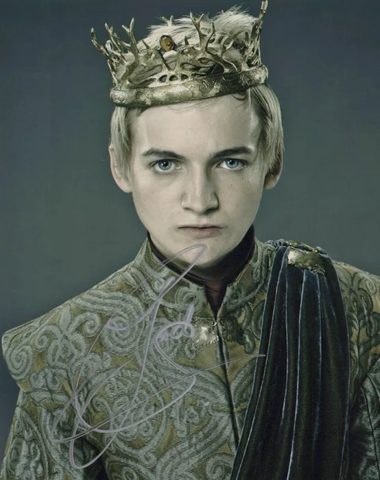 Jack Gleeson autograph