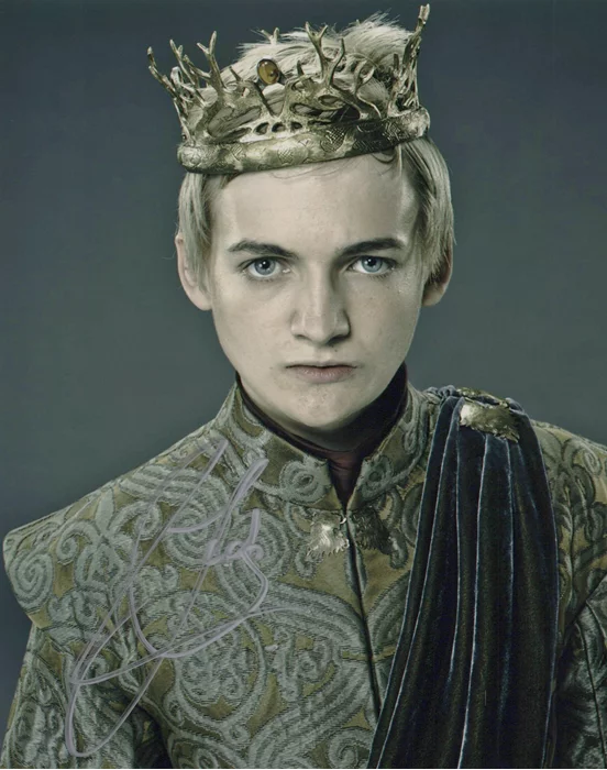 Jack Gleeson autograph