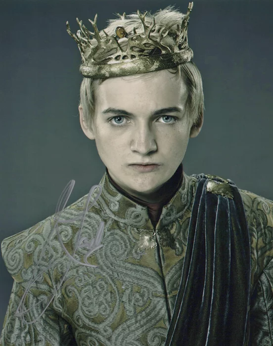 Jack Gleeson autograph