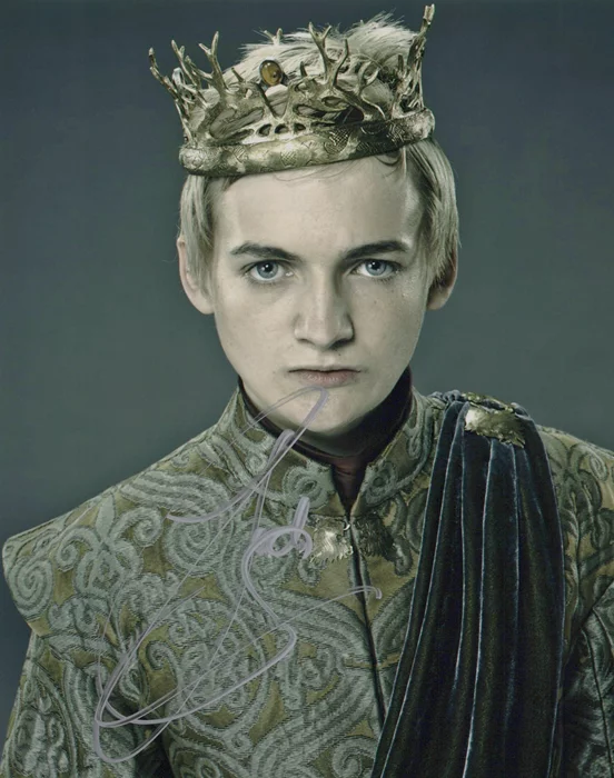 Jack Gleeson autograph