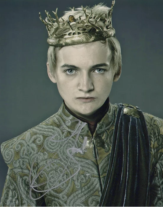 Jack Gleeson autograph
