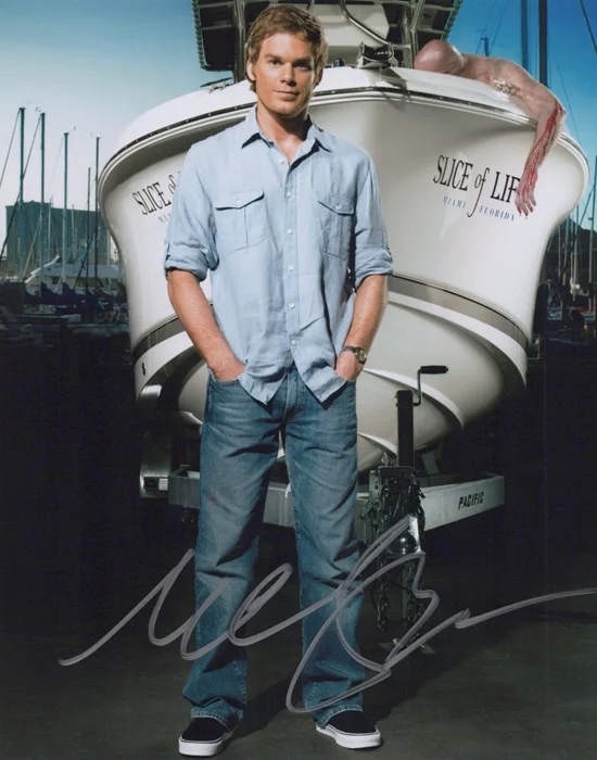 Michael C. Hall autograph