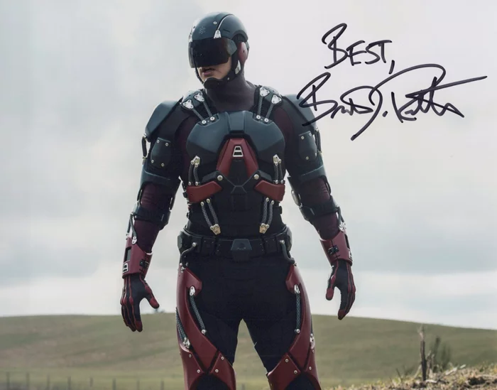 Brandon Routh autograph