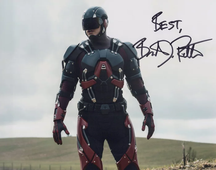 Brandon Routh autograph
