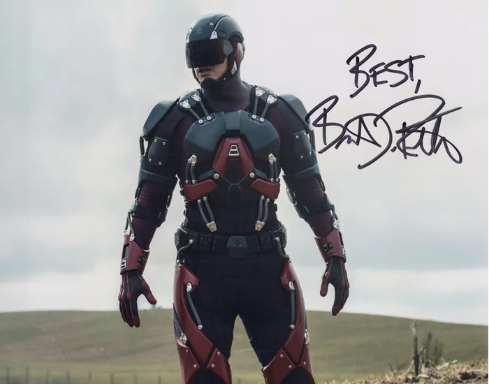 Brandon Routh autograph