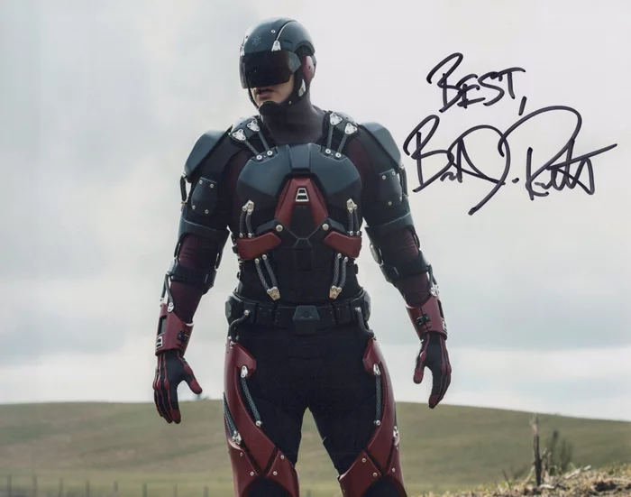 Brandon Routh autograph