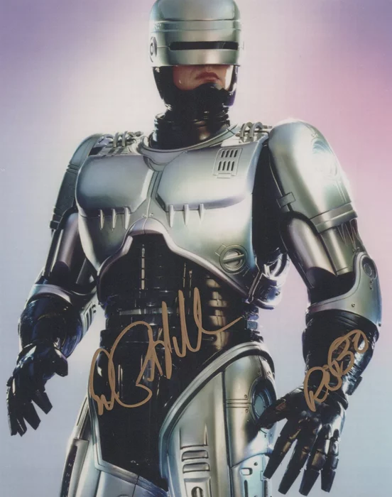 Peter Weller autograph