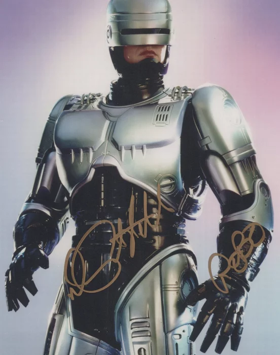 Peter Weller autograph
