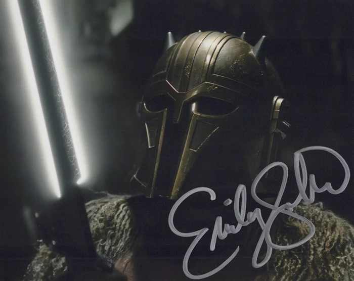 Emily Swallow autograph