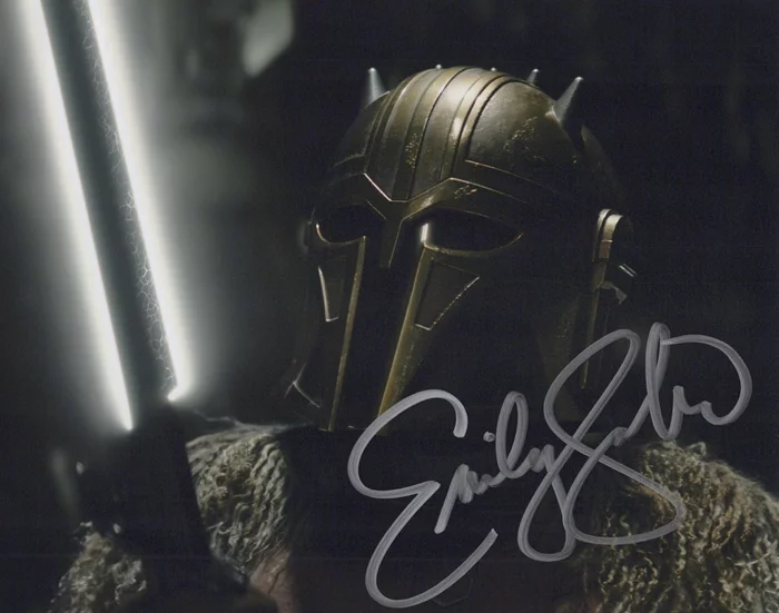 Emily Swallow autograph