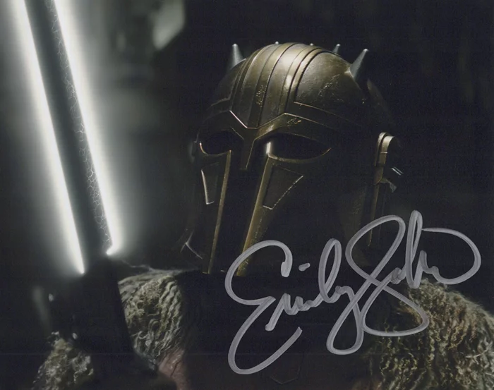 Emily Swallow autograph