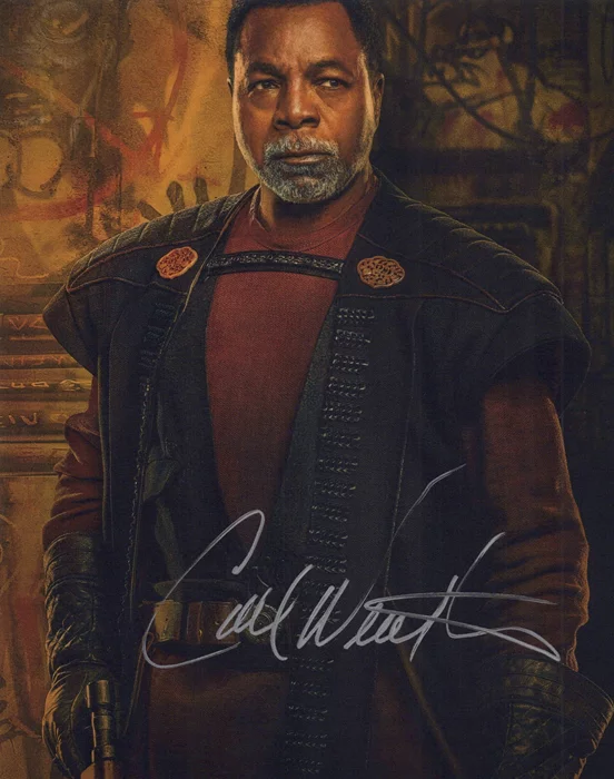 Carl Weathers autograph
